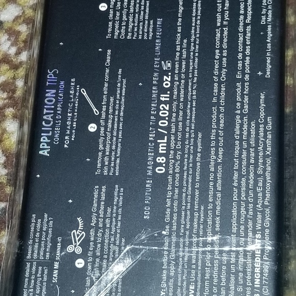 GLAMNETIC magnetic lash kit - Picture 3 of 3